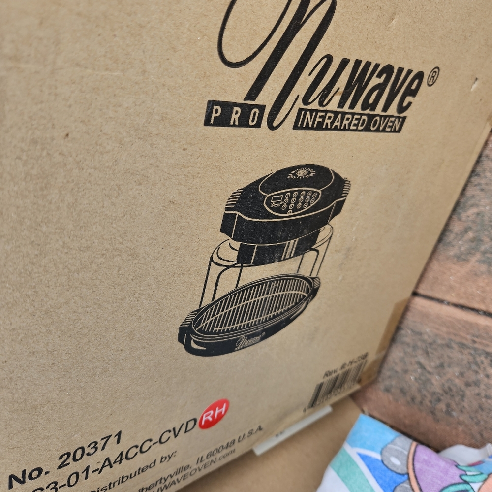 NuWave Pro Infrared Oven Model 20371 Black Open Box